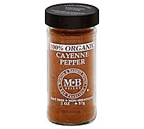 Morton & Bassett Organic Cayenne Pepper - 2 Oz