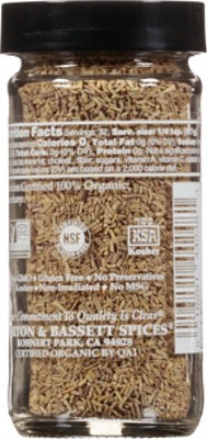 Morton & Bassett Organic Rosemary - 0.8 Oz - Image 4