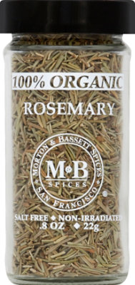 Morton & Bassett Organic Rosemary - 0.8 Oz - Image 2