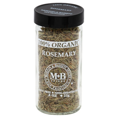 Morton & Bassett Organic Rosemary - 0.8 Oz