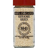 Morton & Bassett Organic Sesame Seed - 2.4 Oz - Image 2