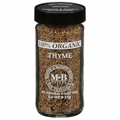 Morton & Bassett Organic Thyme - 0.6 Oz - Image 2