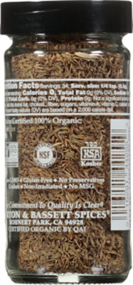 Morton & Bassett Organic Thyme - 0.6 Oz - Image 5