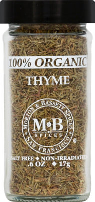 Morton & Bassett Organic Thyme - 0.6 Oz - Image 2