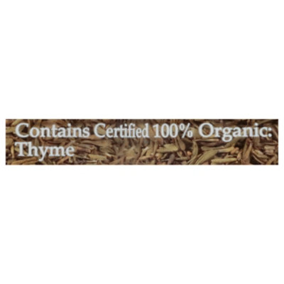 Morton & Bassett Organic Thyme - 0.6 Oz - Image 4