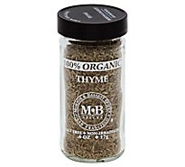 Morton & Bassett Organic Thyme - 0.6 Oz