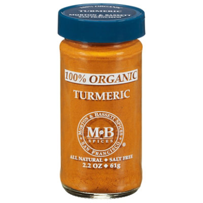 Morton & Bassett Organic Turmeric - 2.2 Oz - Image 2