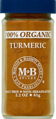 Morton & Bassett Organic Turmeric - 2.2 Oz - Image 2