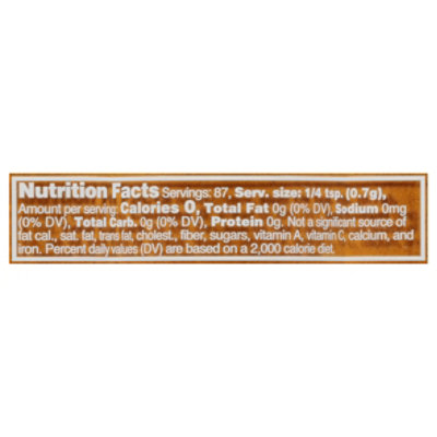 Morton & Bassett Organic Turmeric - 2.2 Oz - Image 3