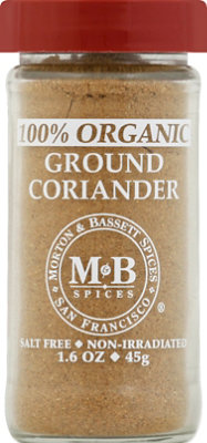 Morton & Bassett Organic Coriander Ground - 1.6 Oz - Image 2