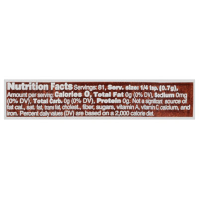 Morton & Bassett Organic Paprika Smoked - 2 Oz - Image 3