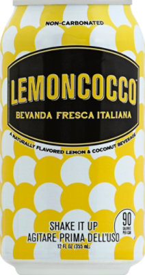 Lemoncocco Coconut Lemon Beverage - 12 Oz - Image 2