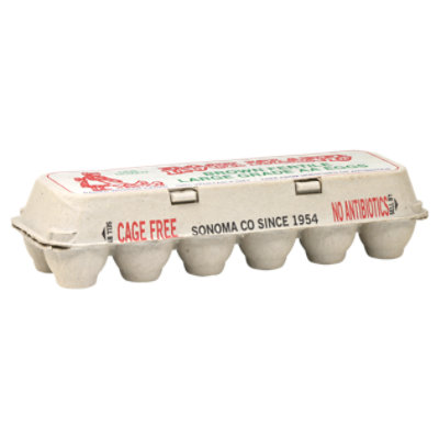 Rock Island Large Brown Eggs - 12 Count
