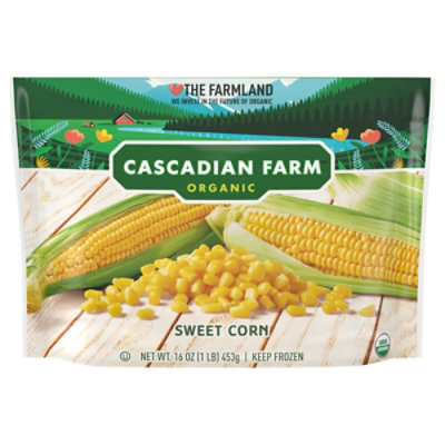 Cascadian Farm Organic Corn Sweet - 16 Oz - Image 1