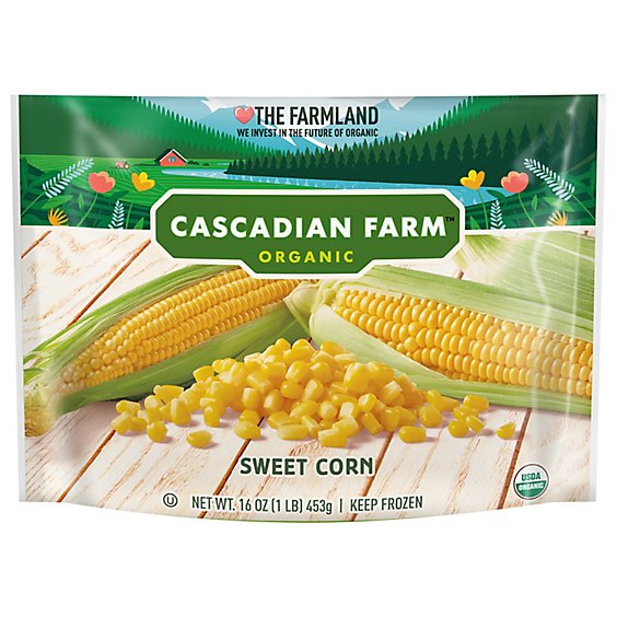 Cascadian Farm Organic Corn Sweet - 16 Oz