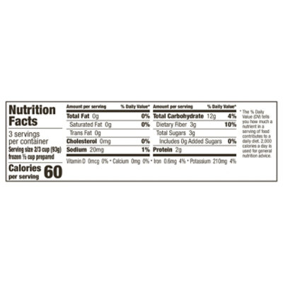 Cascadian Farm Organic Gardeners Blend Corn Carrots Peas & Green Beans - 10 Oz - Image 3