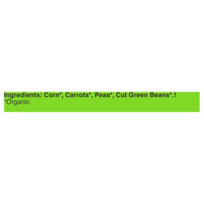 Cascadian Farm Organic Gardeners Blend Corn Carrots Peas & Green Beans - 10 Oz - Image 4