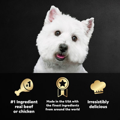 Cesar Beef Filet Mignon Grilled Chicken & Porterhouse Steak Wet Dog Food Variety Pack - 24-3.5 Oz - Image 3