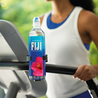 FIJI Natural Artesian Bottled Water Sports Cap - 12-23.7 Fl. Oz. - Image 8
