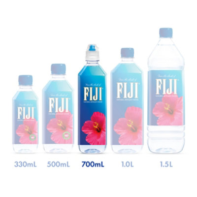 FIJI Natural Artesian Bottled Water Sports Cap - 12-23.7 Fl. Oz. - Image 3