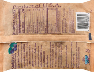 Stahlbush Island Farms Blueberries Whole - 10 Oz - Image 6