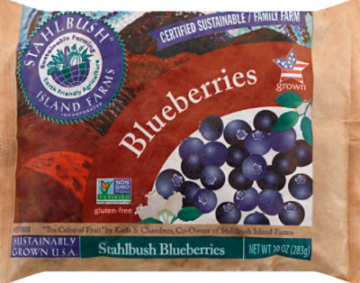 Stahlbush Island Farms Blueberries Whole - 10 Oz - Image 2