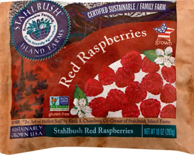 Stahlbush Island Farms Raspberries Whole - 10 Oz - Image 2