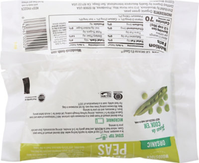 Woodstock Organic Peas Green Petite - 10 Oz - Image 6