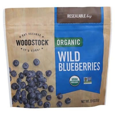 Woodstock Organic Blueberries Wild - 10 Oz - Image 3