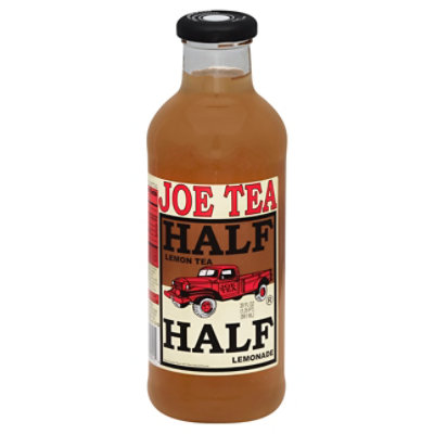 Joes Half & Half Lemon Tea - 20 Oz - Image 1