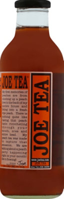 Joes Peach Tea - 20 Oz - Image 3