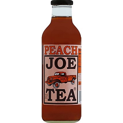 Joes Peach Tea - 20 Oz - Image 2
