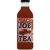Joes Peach Tea - 20 Oz - Image 2