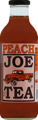 Joes Peach Tea - 20 Oz - Image 2