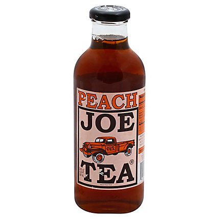 Joes Peach Tea - 20 Oz - Image 1
