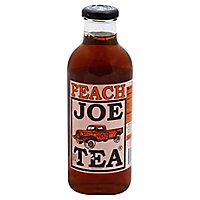 Joes Peach Tea - 20 Oz - Image 1