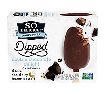 So Delicious Dbl Chocolate Delight - 4-2.3 Fl. Oz.