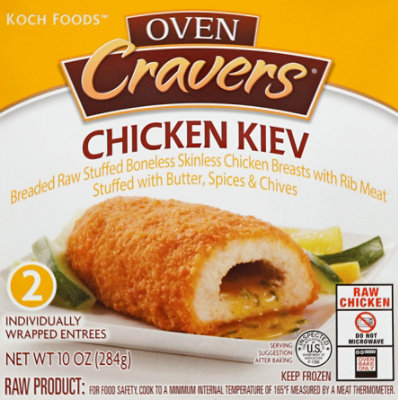 Oven Cravers Chicken Kiev - 10 Oz - Image 2