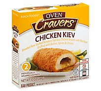 Oven Cravers Chicken Kiev - 10 Oz