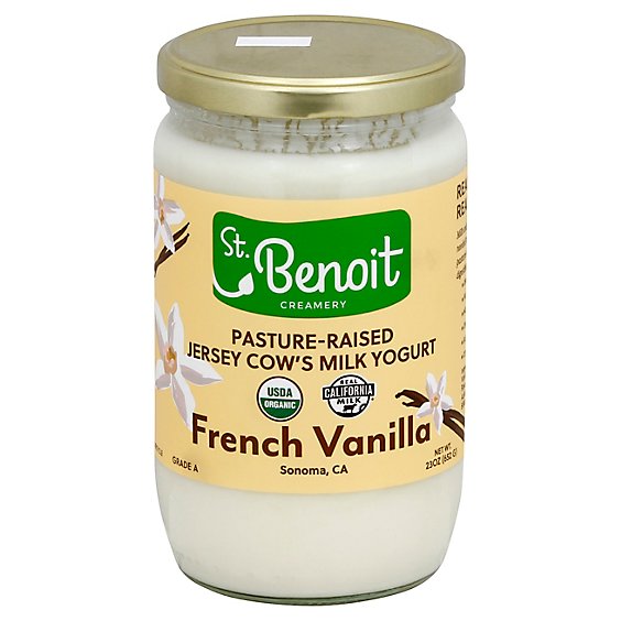 Benoit Vanilla Yogurt - 23 Oz
