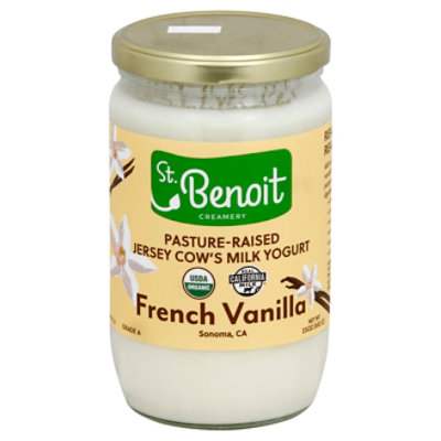 Benoit Vanilla Yogurt - 23 Oz