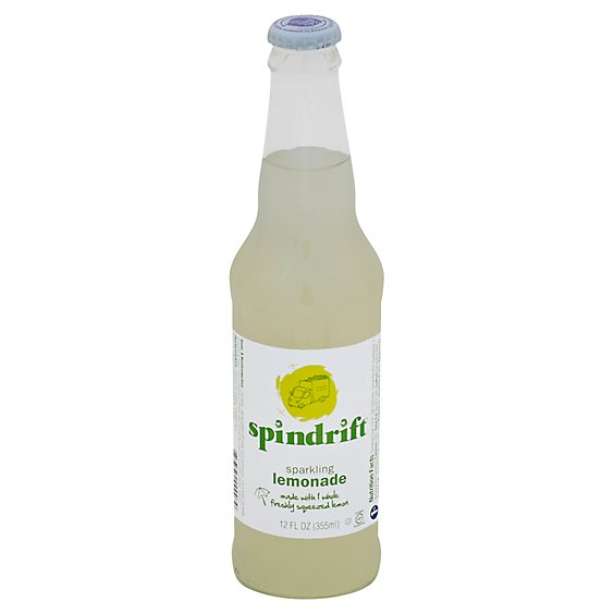 Spindrift Sparkling Lemonade - 12 Oz