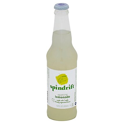 Spindrift Sparkling Lemonade - 12 Oz - Image 1