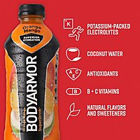 BODYARMOR SuperDrink Sports Drink Orange Mango - 28 Fl. Oz. - Image 5