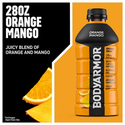 BODYARMOR Orange Mango Sports Drink - 28 Oz - Image 2