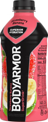 BODYARMOR Strawberry Banana Electrolyte Sports Drink Bottle - 28 Fl. Oz. - Image 7