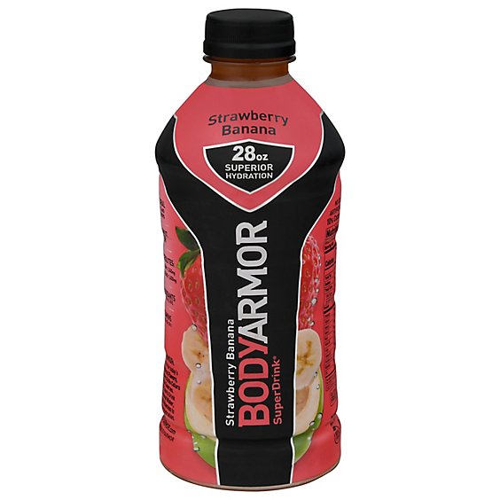 BODYARMOR SuperDrink Sports Drink Strawberry Banana - 28 Fl. Oz.