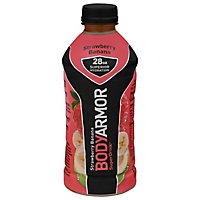 BODYARMOR SuperDrink Sports Drink Strawberry Banana - 28 Fl. Oz. - Image 1