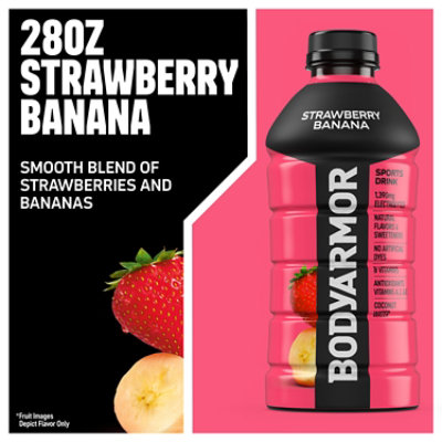 BODYARMOR Strawberry Banana Sports Drink - 28 Oz - Image 2
