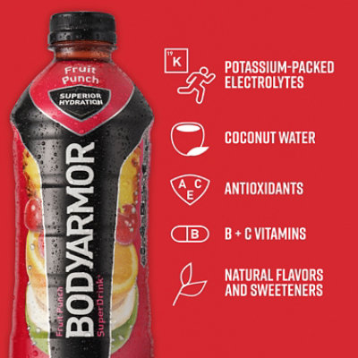 BODYARMOR Fruit Punch Sports Drink - 28 Oz - Image 3